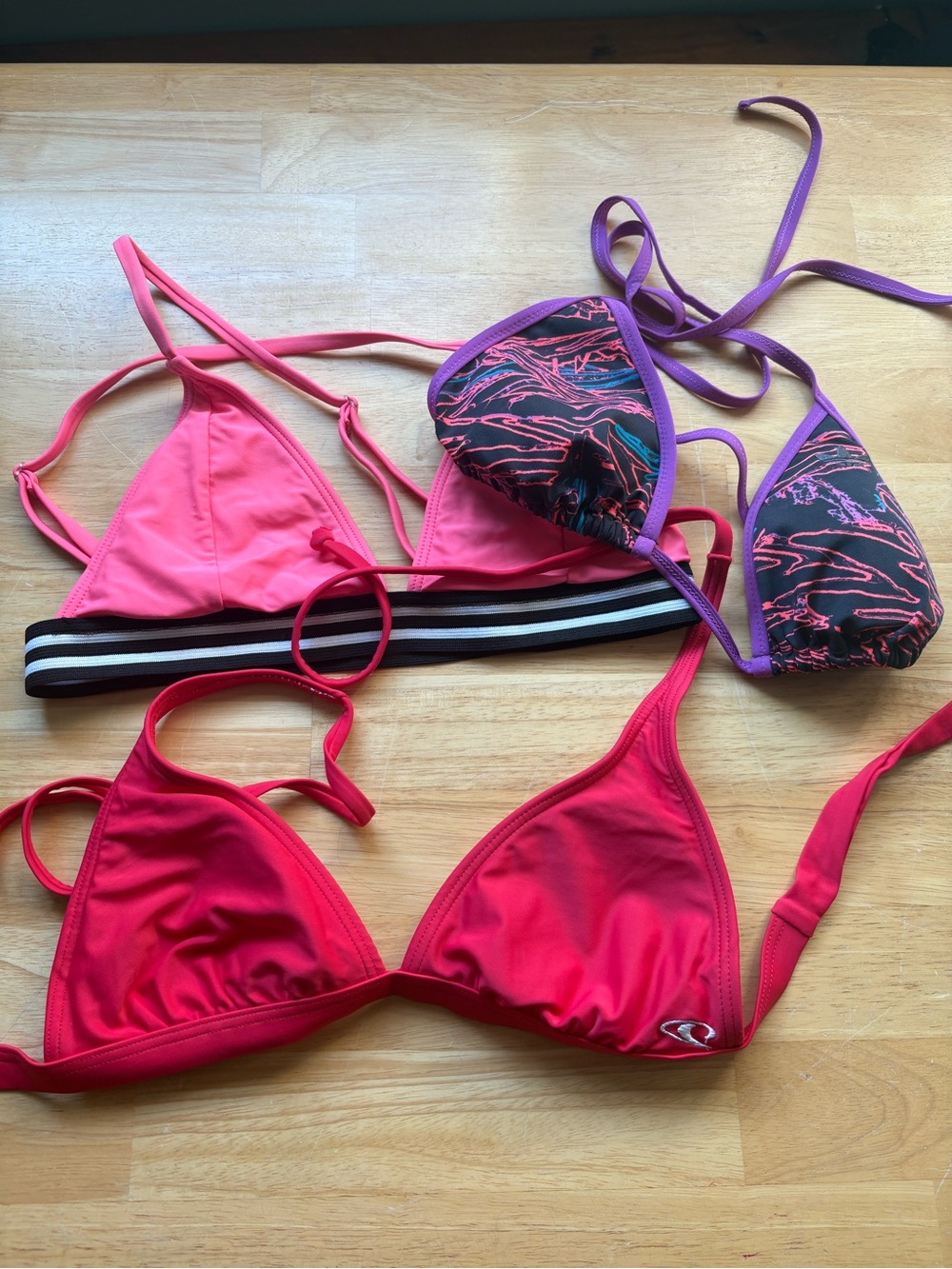 Women’s bikini tops